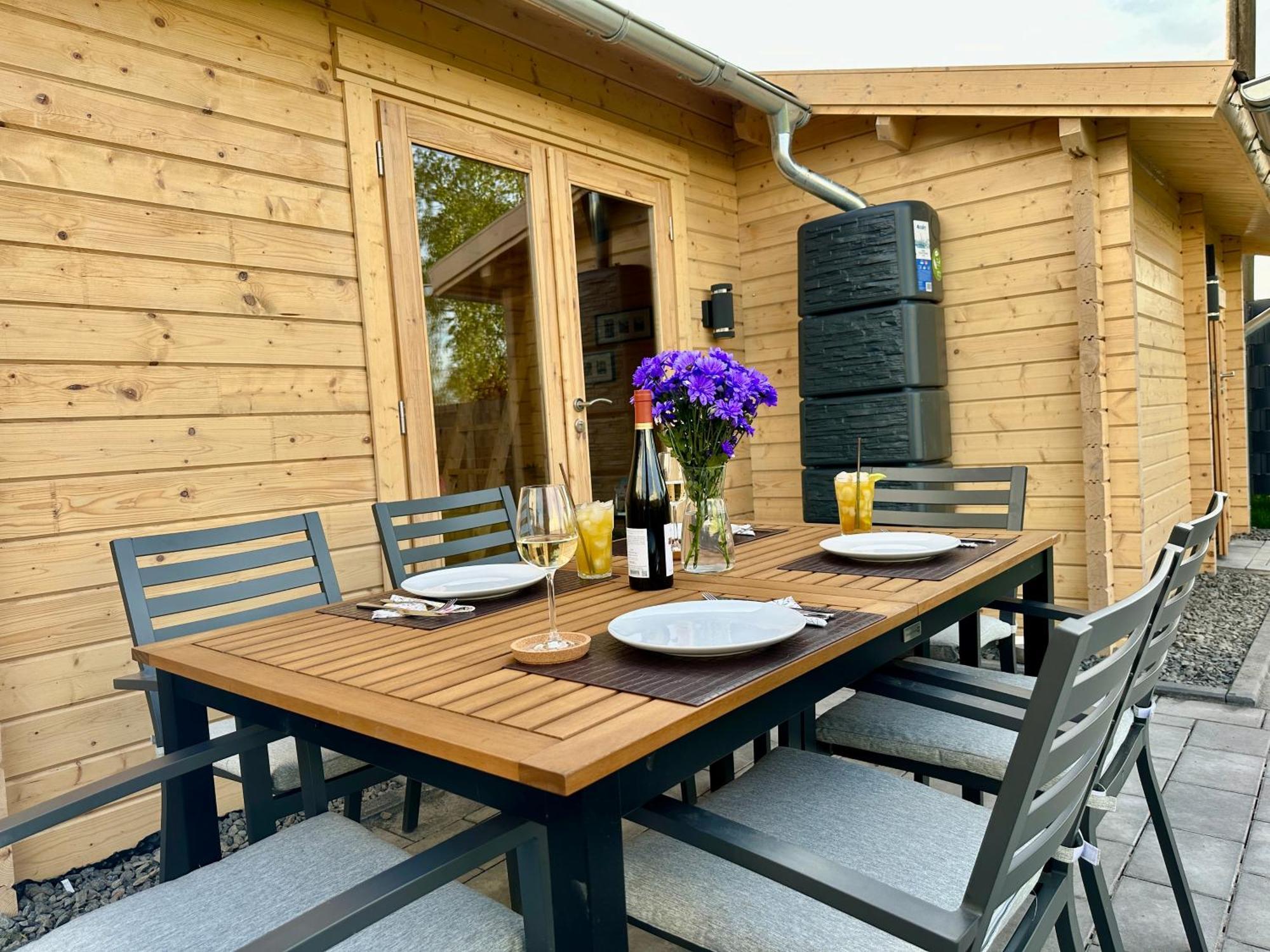 Chalet Lasserg Munstermaifeld Екстер'єр фото