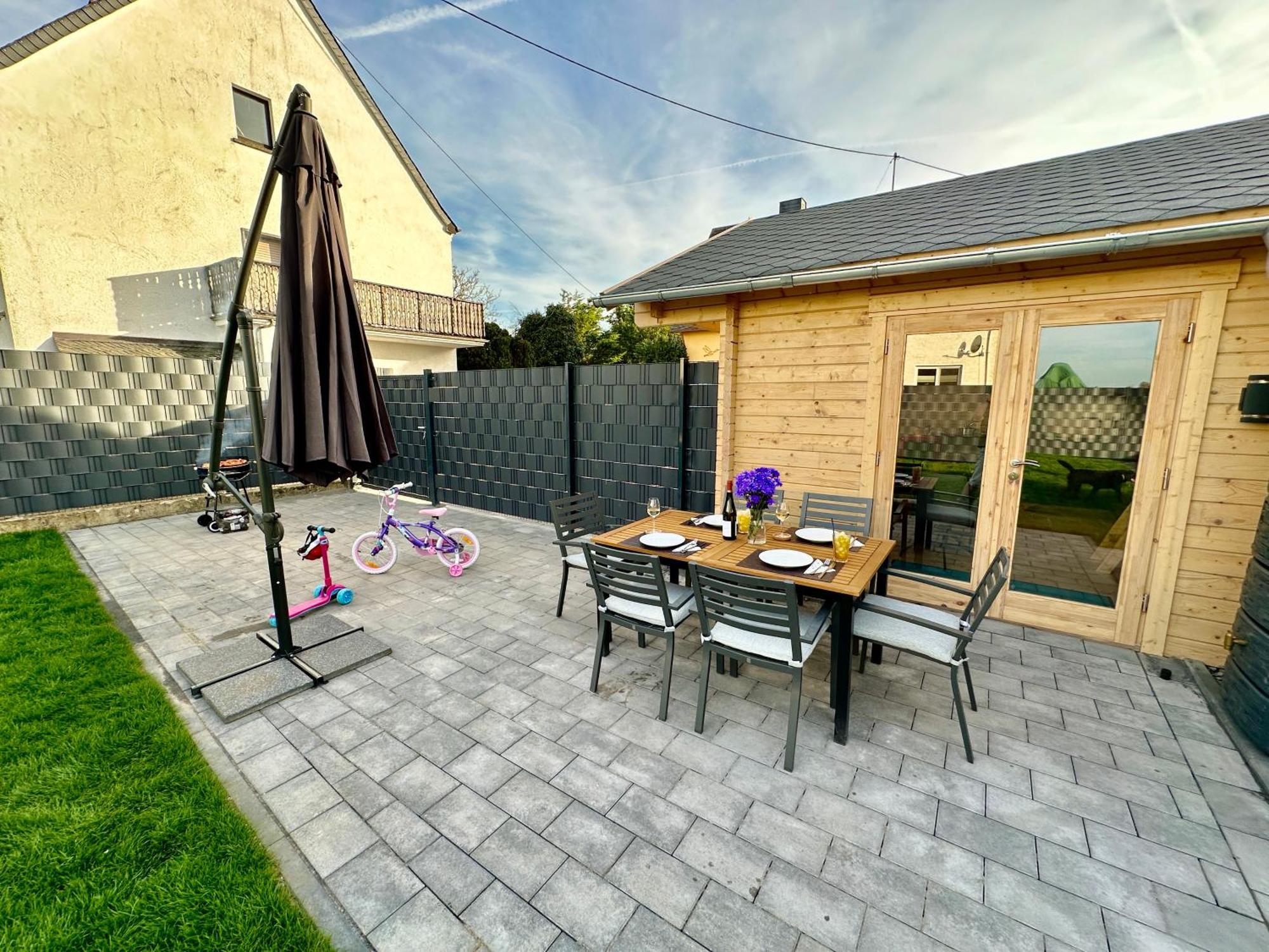 Chalet Lasserg Munstermaifeld Екстер'єр фото