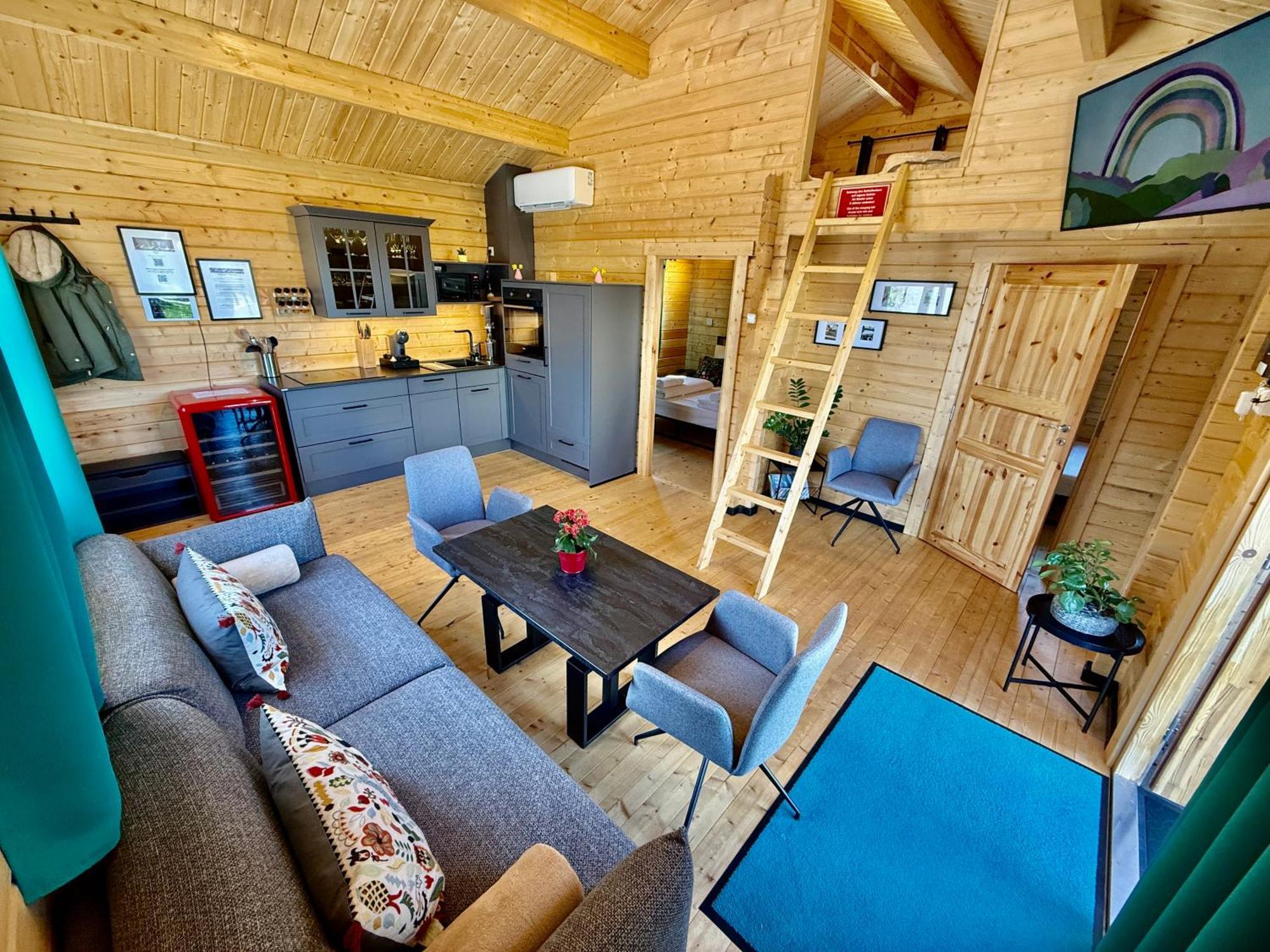 Chalet Lasserg Munstermaifeld Екстер'єр фото