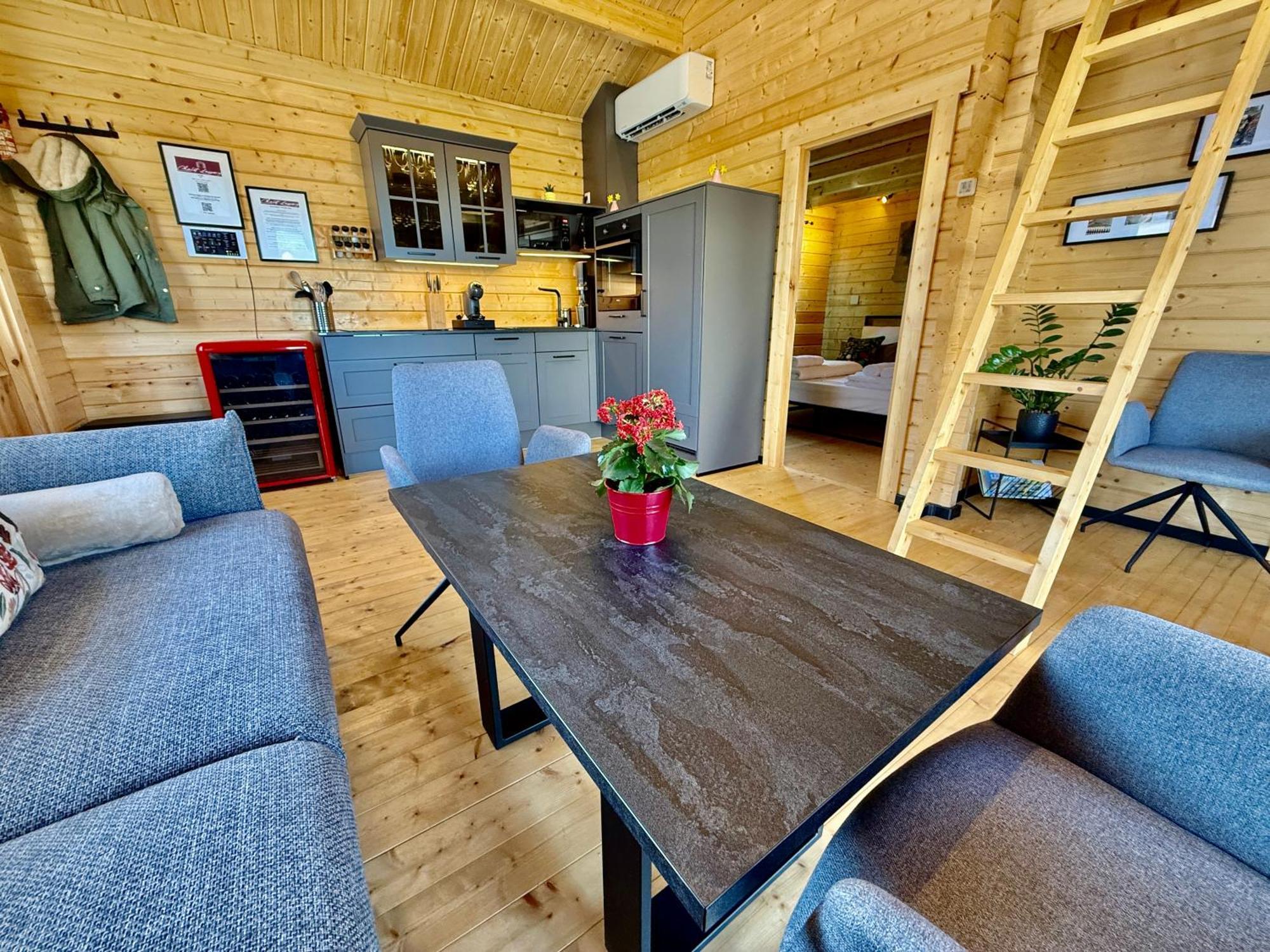 Chalet Lasserg Munstermaifeld Екстер'єр фото
