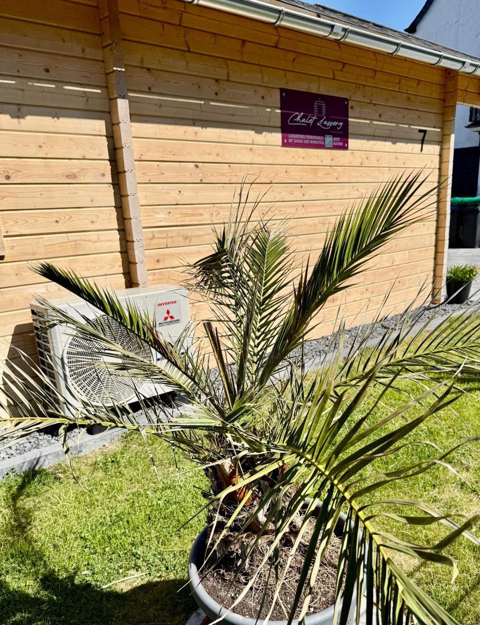Chalet Lasserg Munstermaifeld Екстер'єр фото