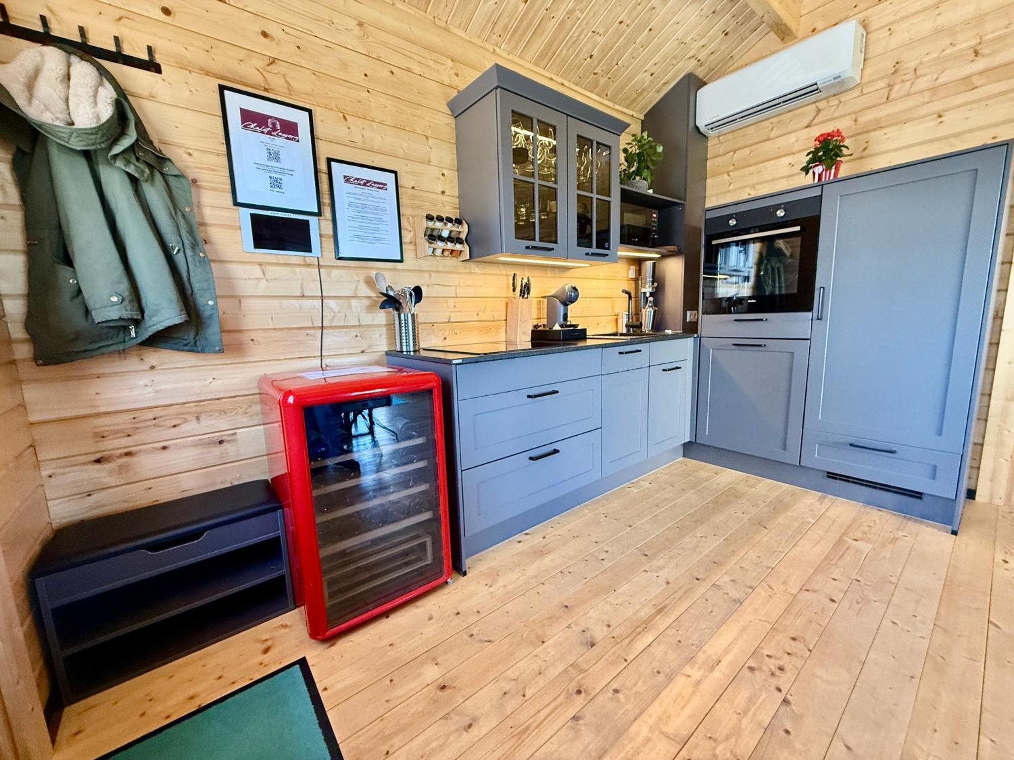 Chalet Lasserg Munstermaifeld Екстер'єр фото
